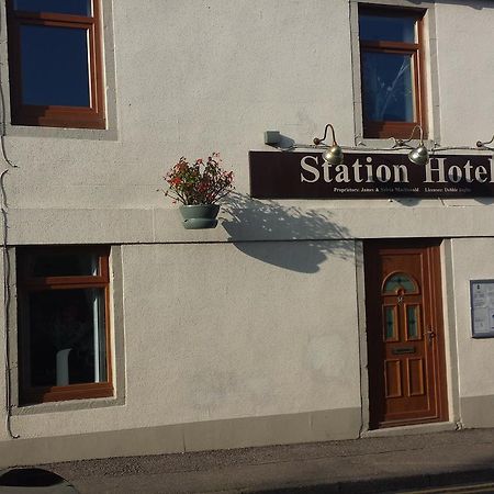Hotel The Station Hopeman Exteriér fotografie