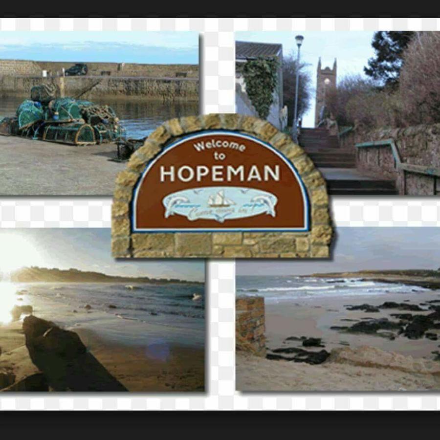 Hotel The Station Hopeman Exteriér fotografie